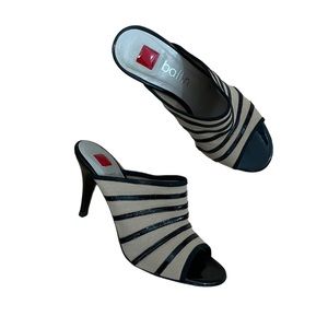 Ballin Stiletto Sexy Mule Heels